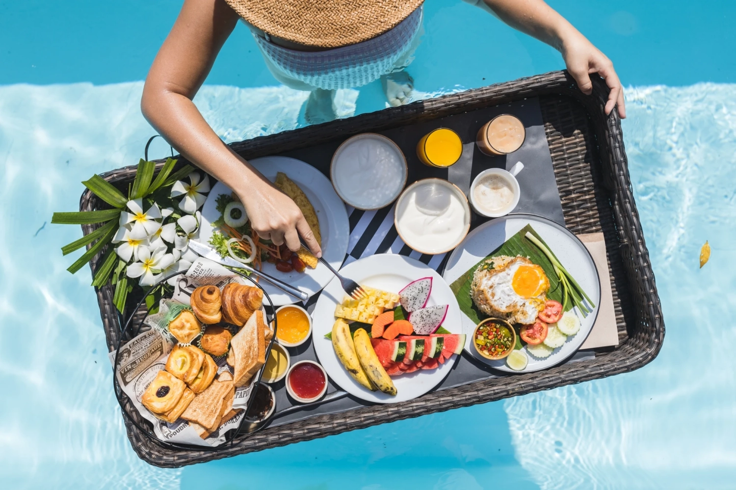 Floating Breakfast